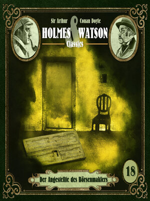 cover image of Holmes & Watson, Folge 18